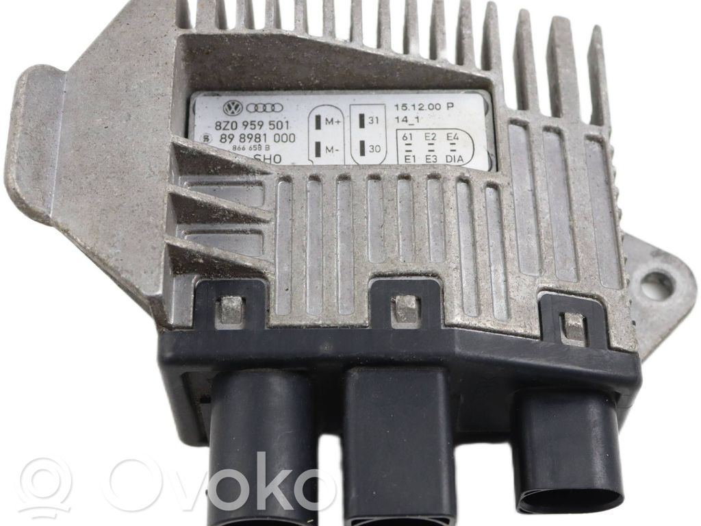 Audi A2 Inne komputery / moduły / sterowniki 