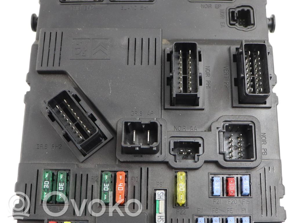 Citroen Berlingo Fuse module 