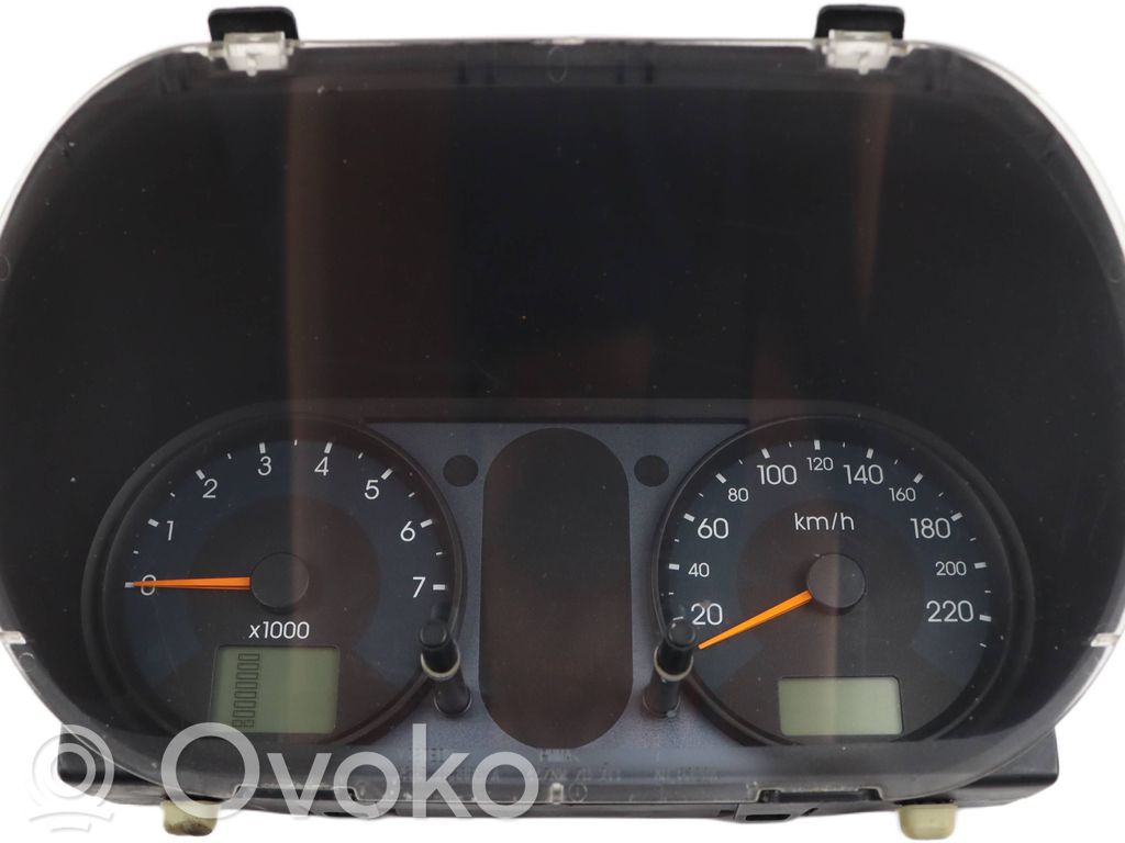 Ford Fiesta Vitezometru (grup de instrumente) 