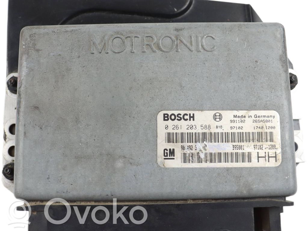 Opel Omega B1 Engine control unit/module 
