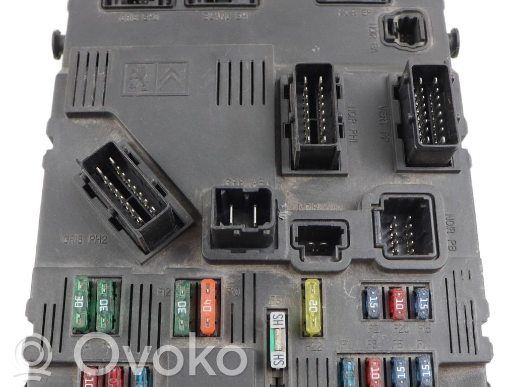 Citroen C2 Drošinātāju bloks 