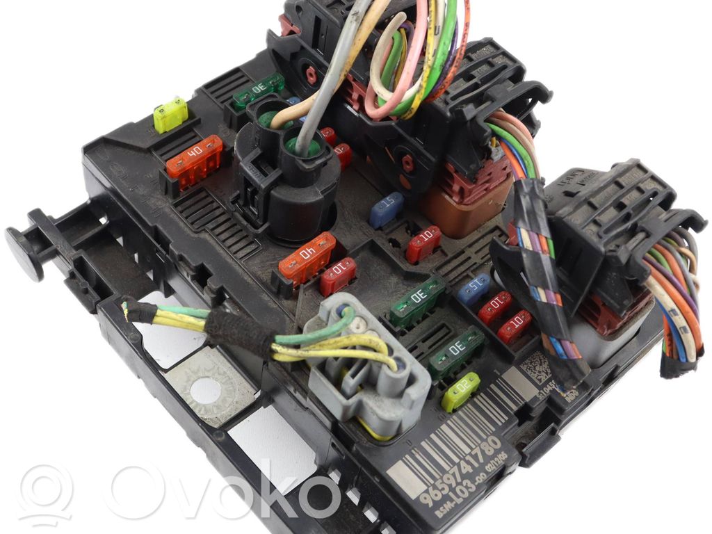 Citroen C3 Módulo de fusible 