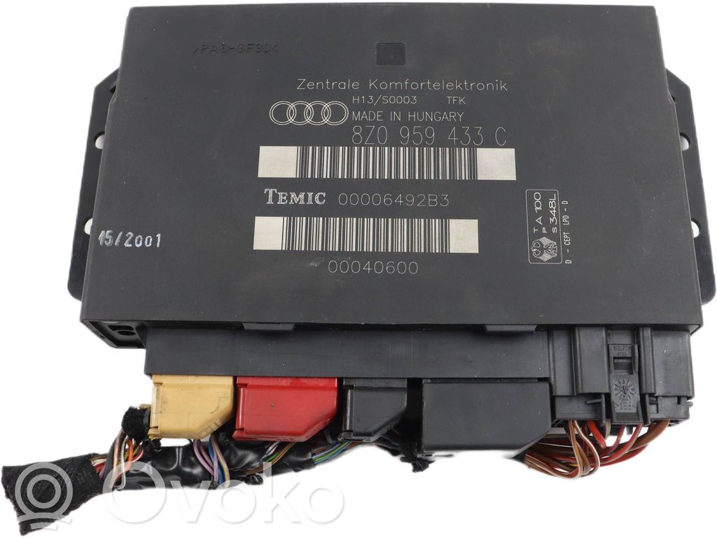 Audi A2 Central body control module 