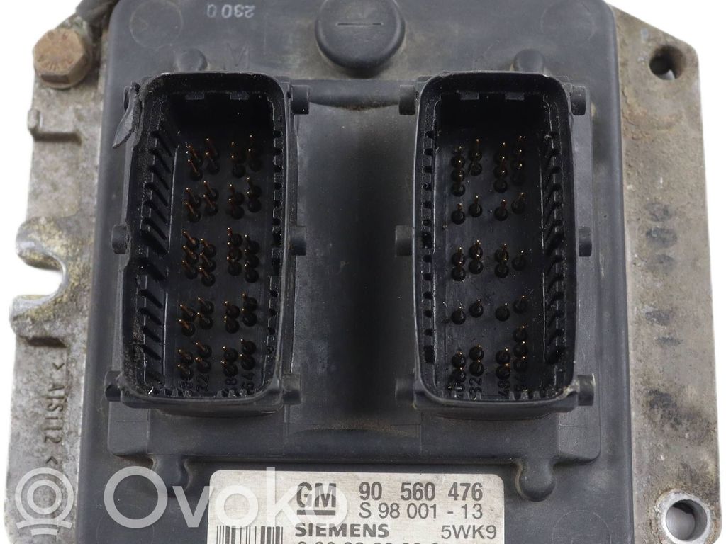 Opel Astra G Immobilizer control unit/module 