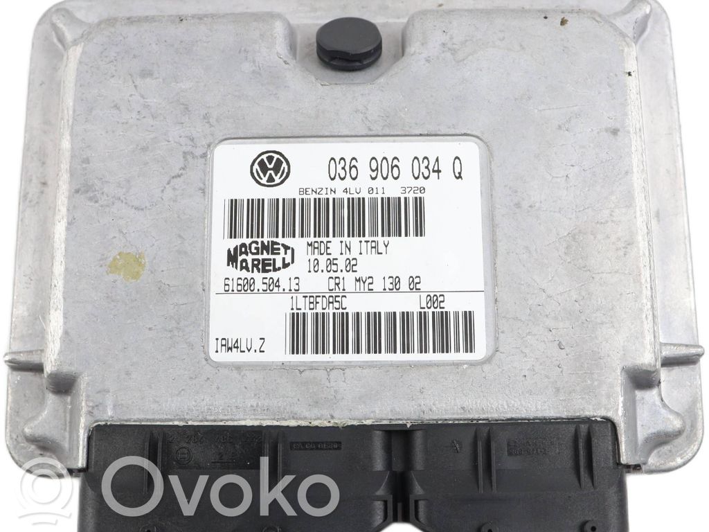 Audi A2 Variklio valdymo blokas 