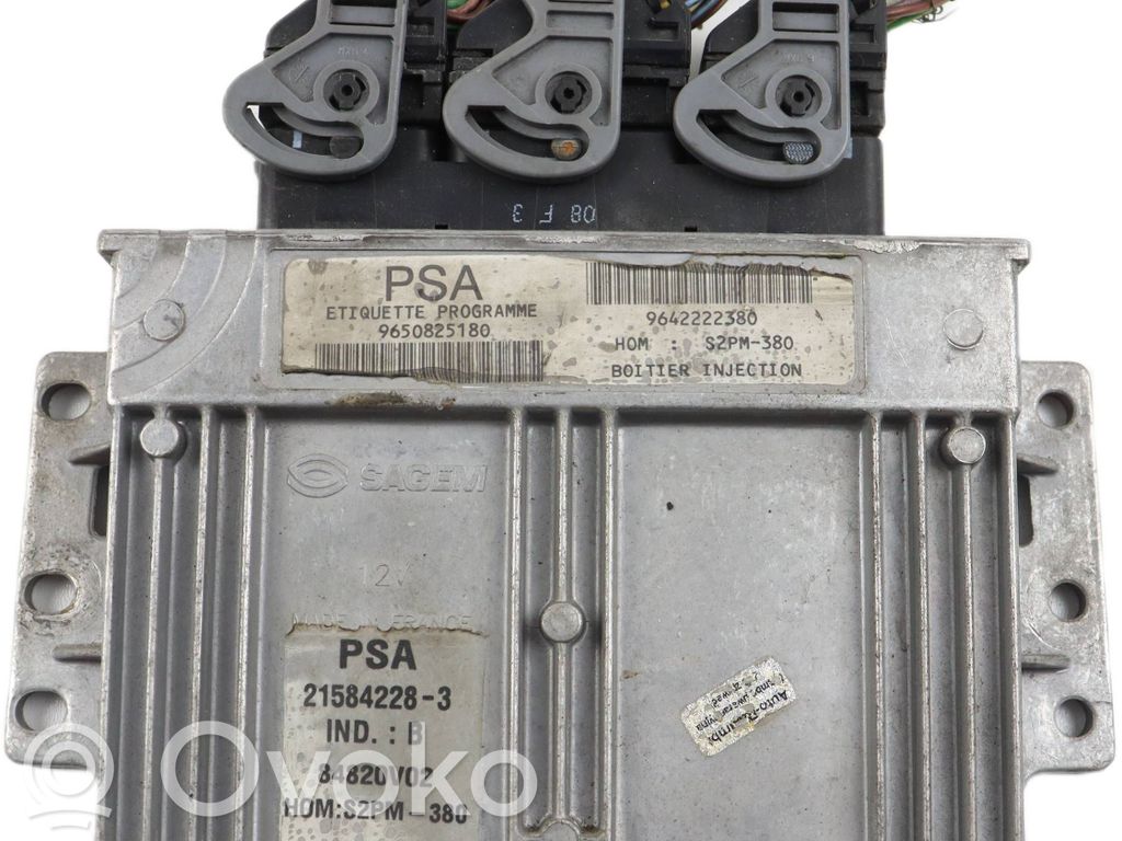 Citroen C3 Engine control unit/module 