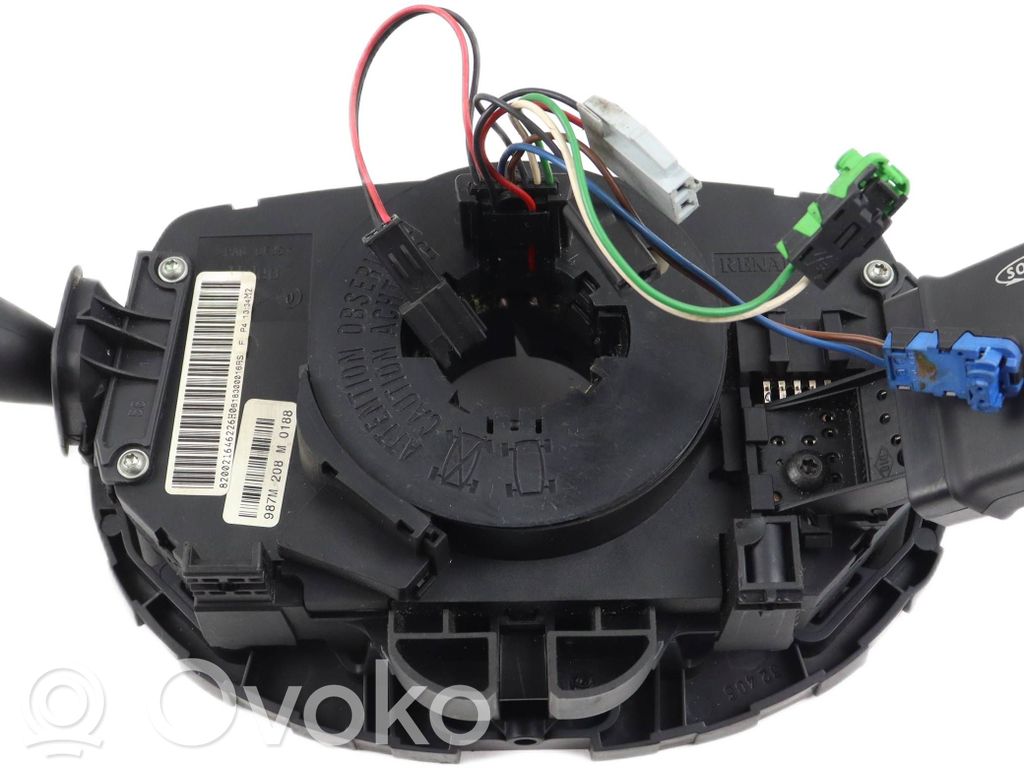 Renault Megane II Interruptor/palanca de limpiador de luz de giro 