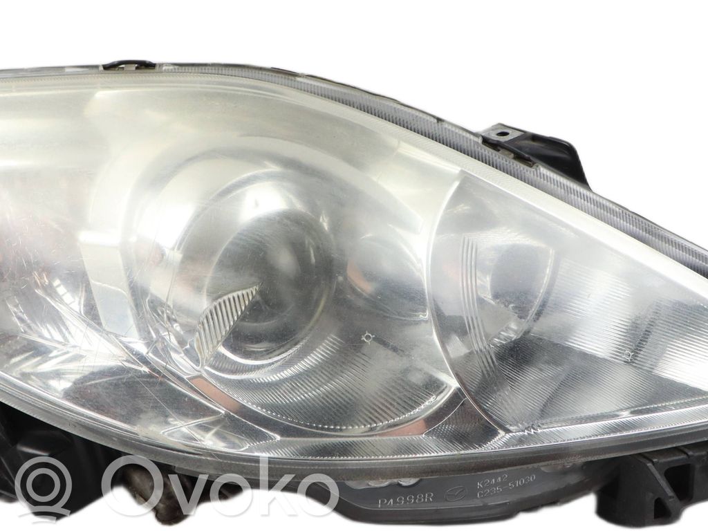 Mazda 5 Headlight/headlamp 