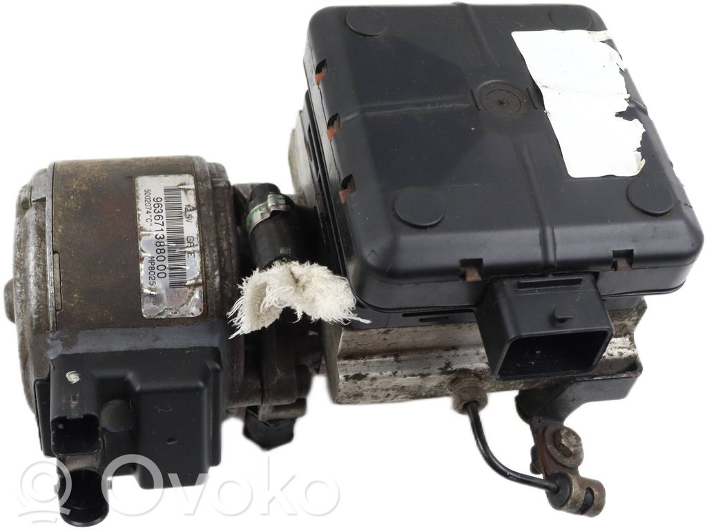 Citroen C5 Air suspension compressor 