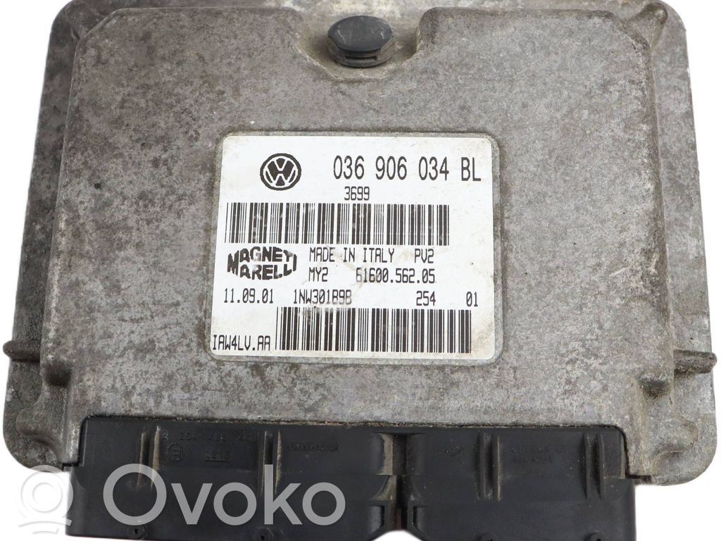 Skoda Fabia Mk1 (6Y) Engine control unit/module 