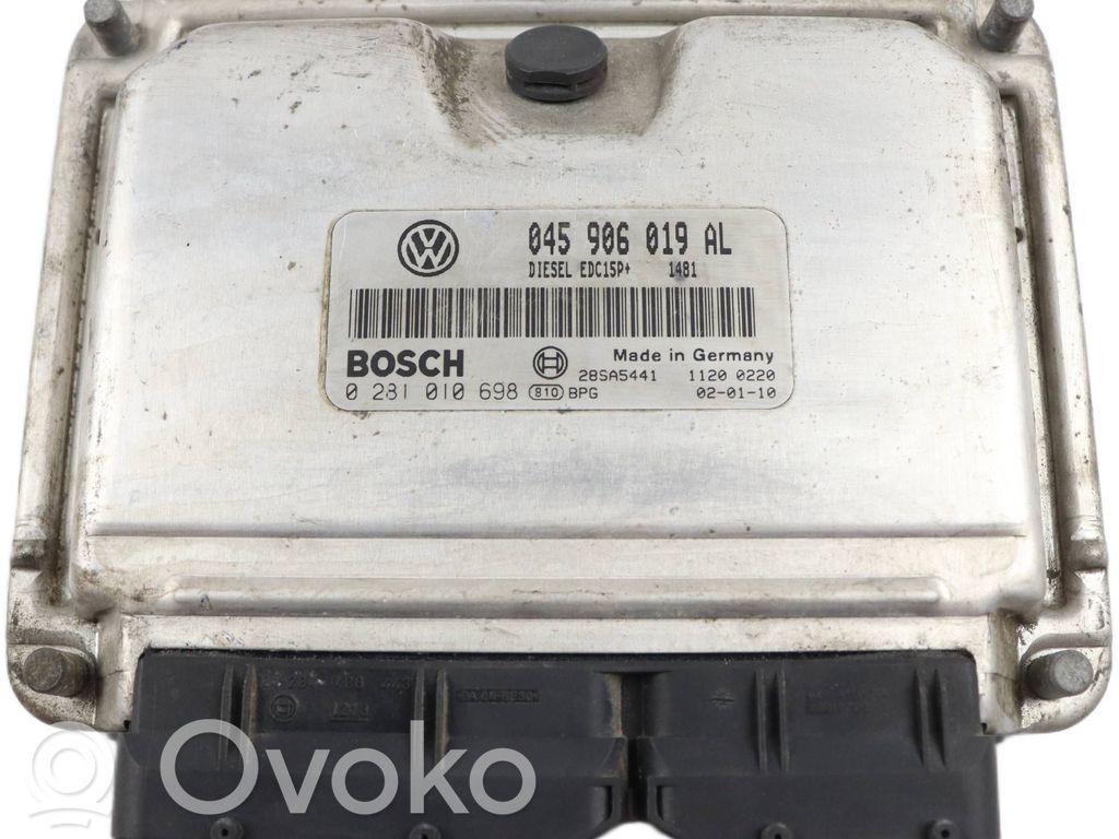 Volkswagen Polo IV 9N3 Engine control unit/module 