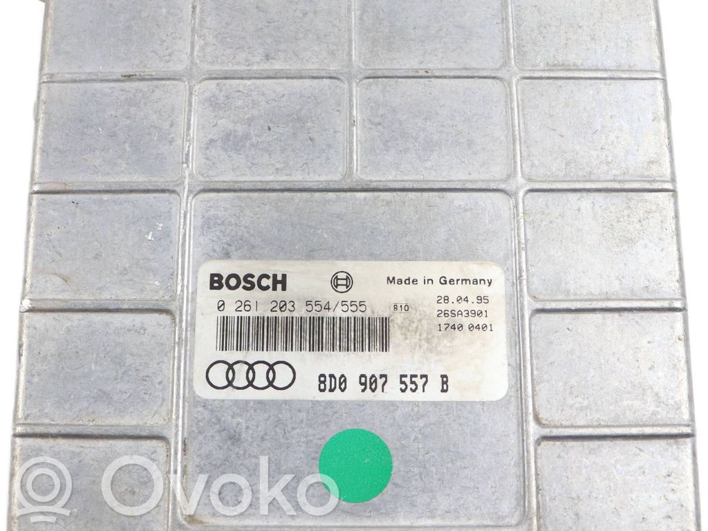 Engine control unit/module   8D0907557B,0261203554,26SA3901
