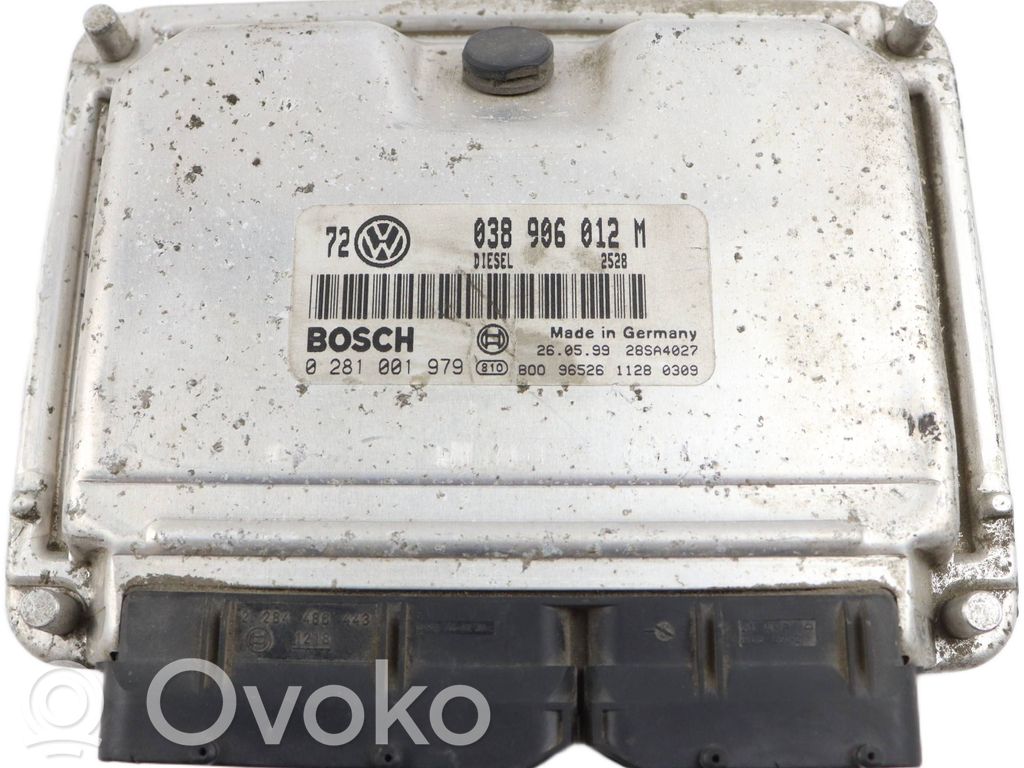 Volkswagen Golf IV Sterownik / Moduł ECU 
