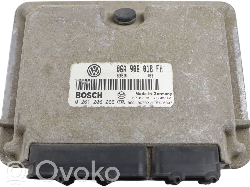 Skoda Octavia Mk1 (1U) Engine control unit/module 