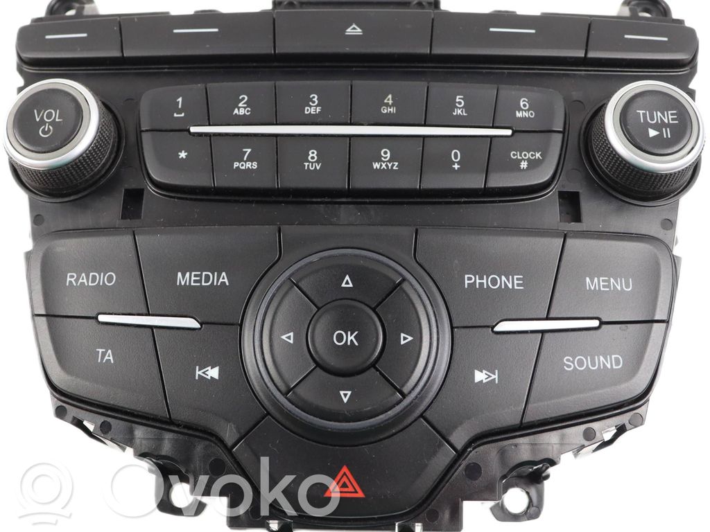 Ford Focus Radio/CD/DVD/GPS head unit 