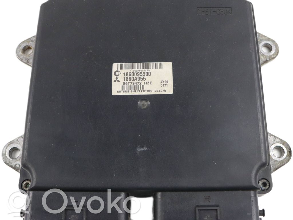 Engine control unit/module   1860A955,1860095500