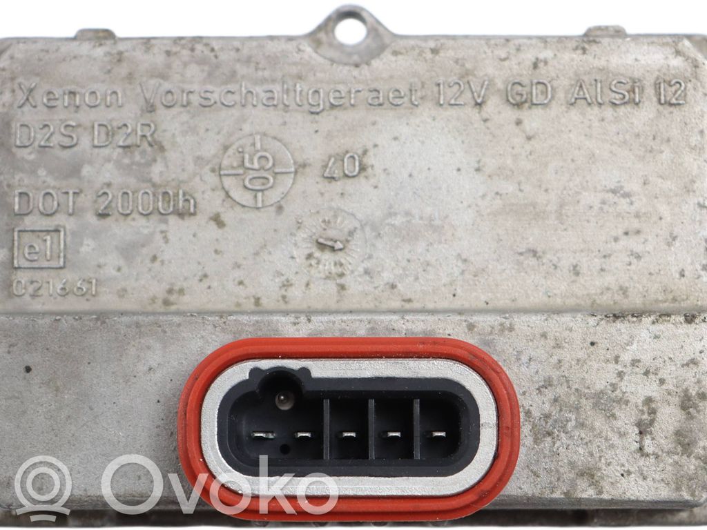 Audi A8 S8 D3 4E Módulo conversor/inversor de voltaje 