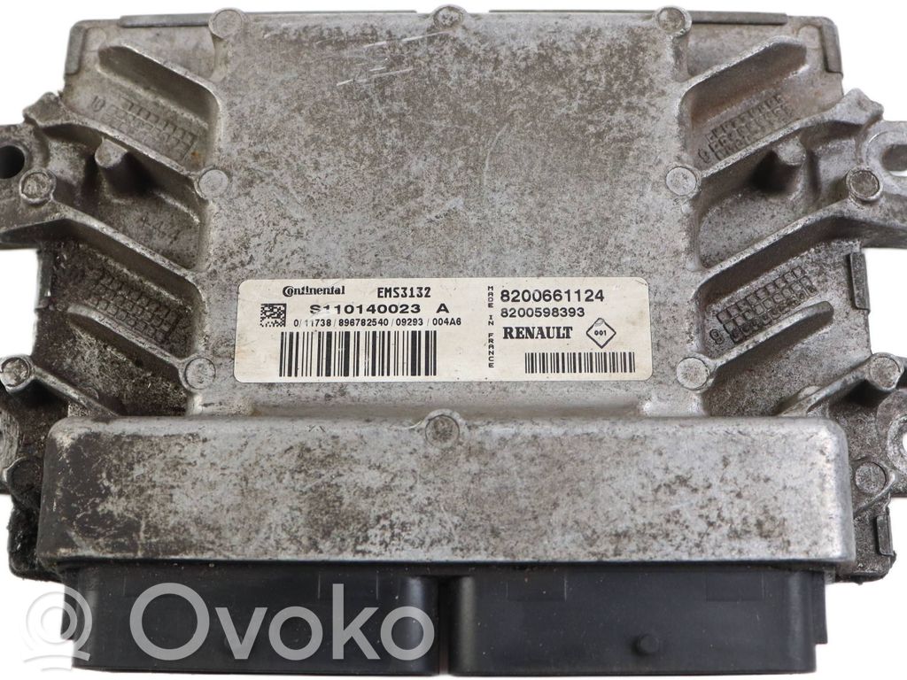 Renault Sandero I Engine control unit/module 