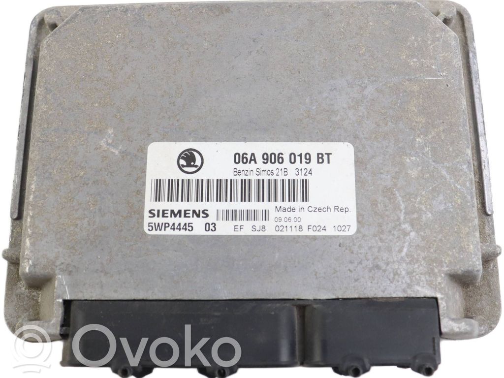 Skoda Octavia Mk1 (1U) Engine control unit/module 