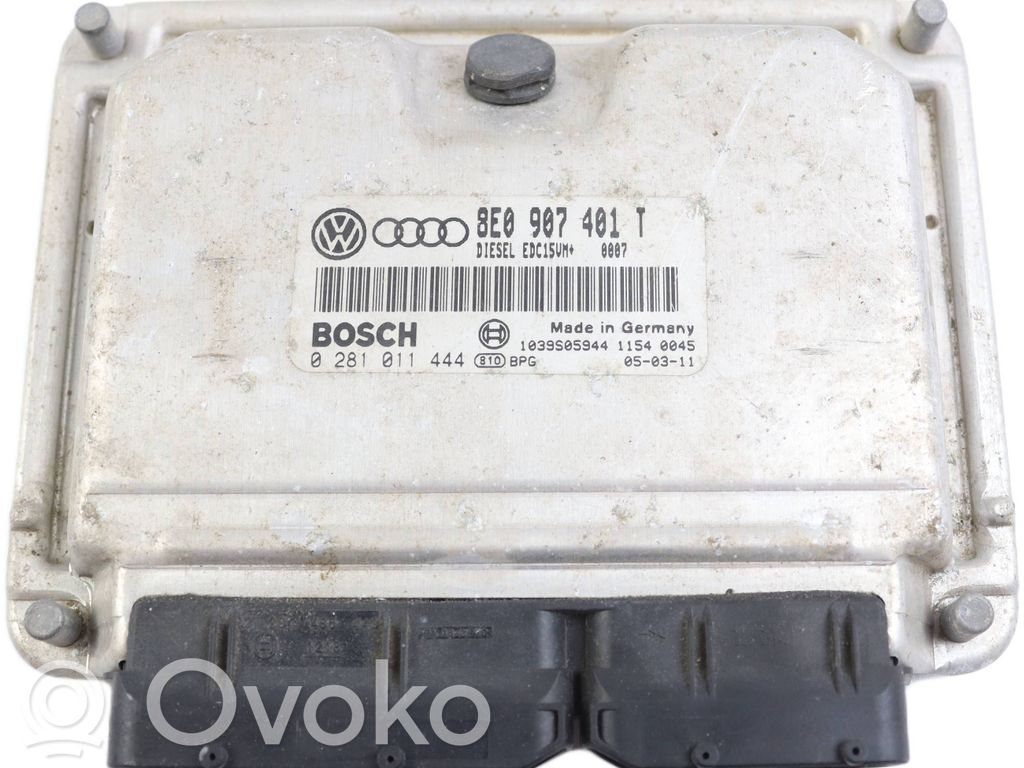 Skoda Superb B5 (3U) Sterownik / Moduł ECU 