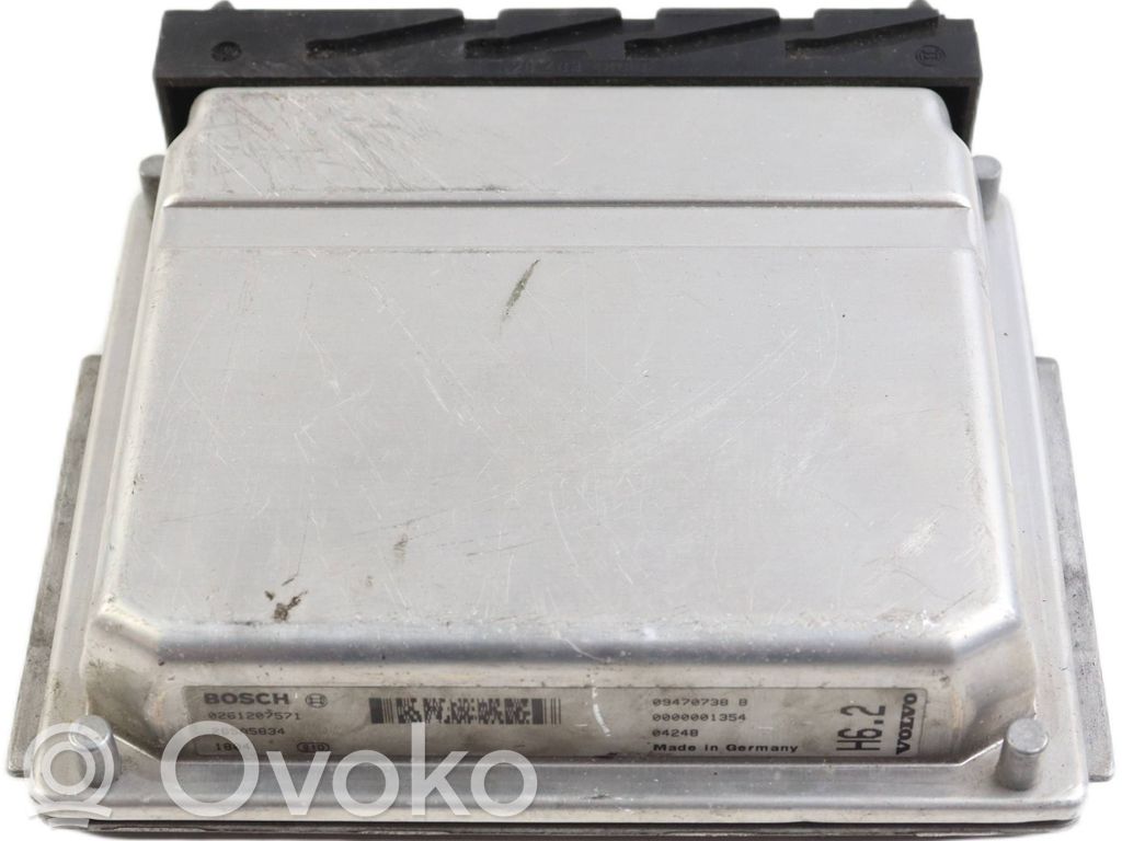 Volvo S80 Unitate/modul de control motor 