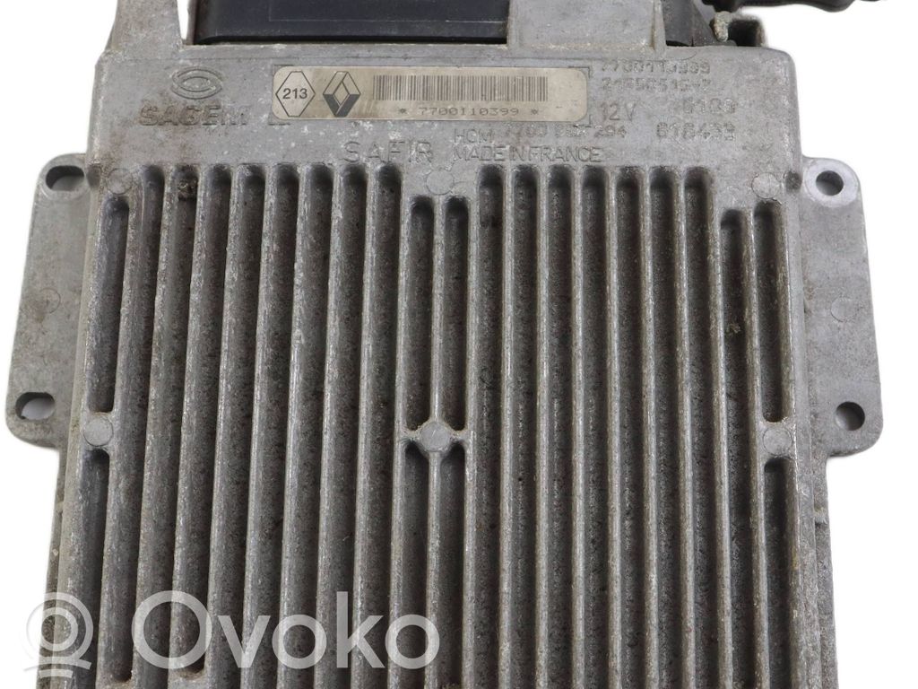 Renault Clio II Engine control unit/module 