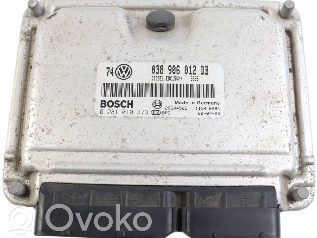 Volkswagen Golf IV Engine control unit/module 
