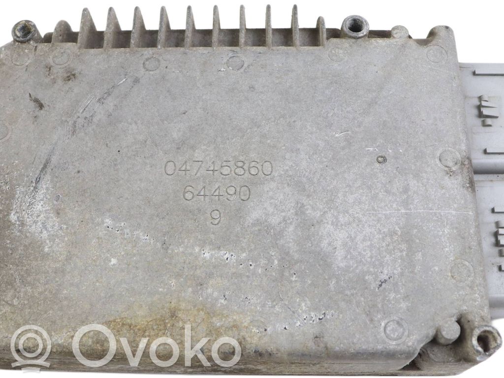 Chrysler Voyager Engine control unit/module 
