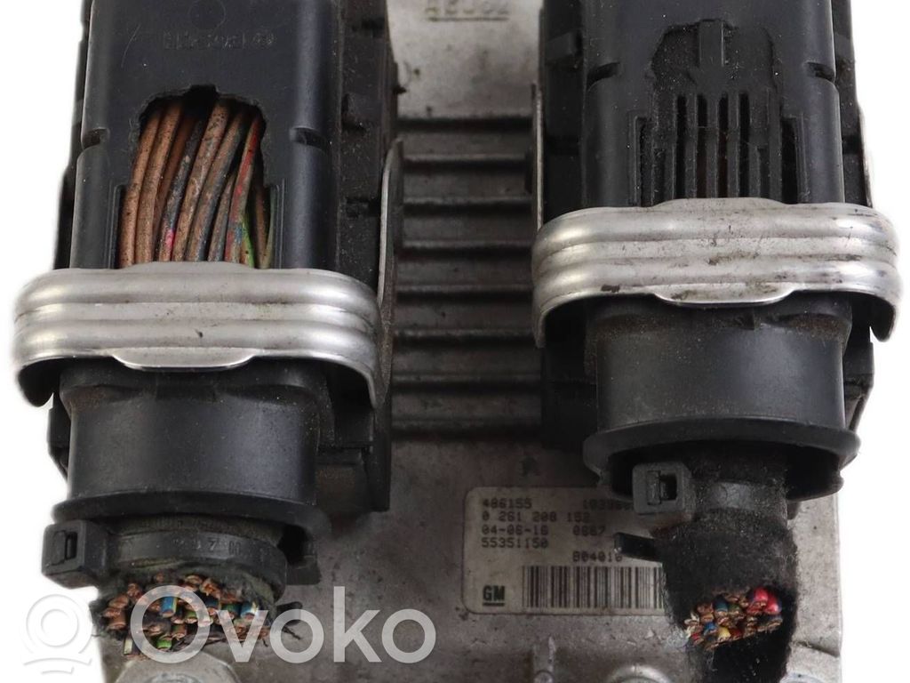 Engine control unit/module   55351150,0261208152