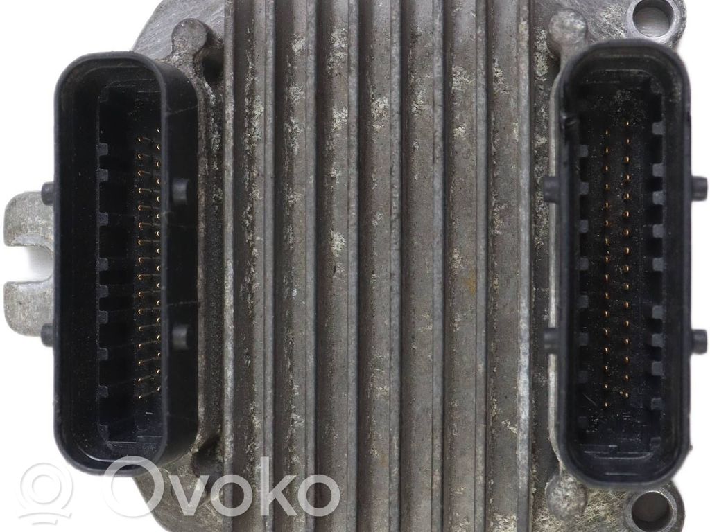 Opel Astra G Unidad de control/módulo del motor 