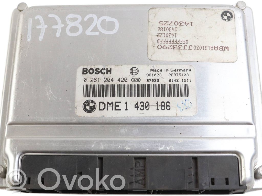 BMW 3 E46 Engine control unit/module ECU 