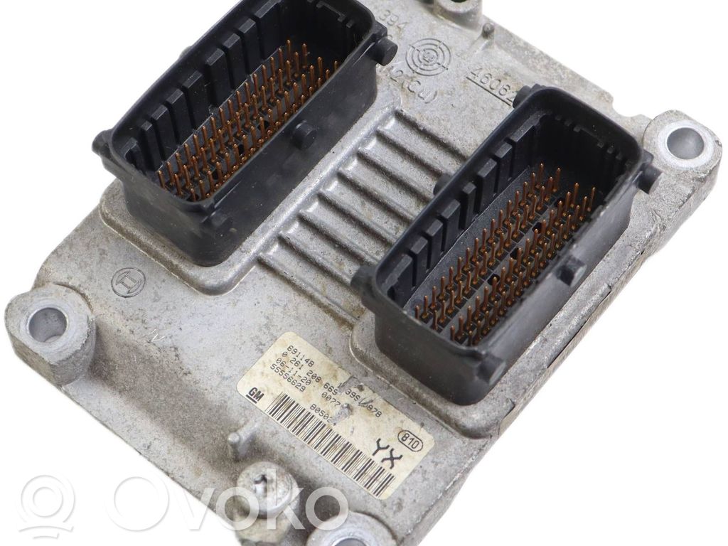 Sterownik / Moduł ECU   55556629,0261208669,13950878