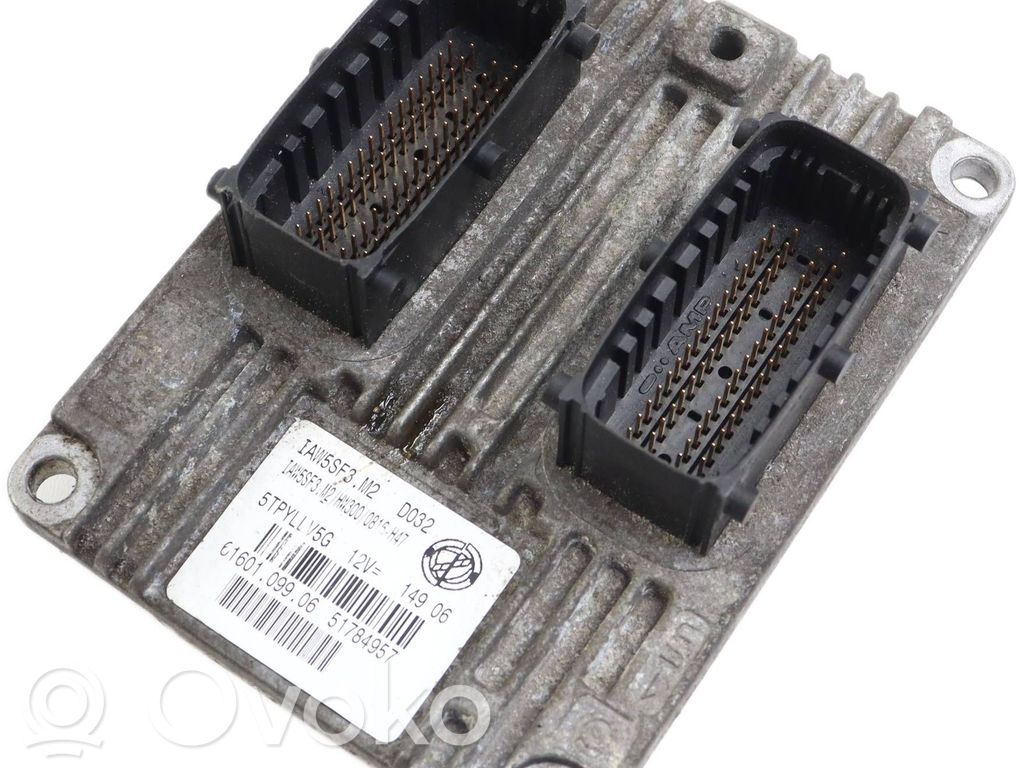 Fiat Grande Punto Sterownik / Moduł ECU 