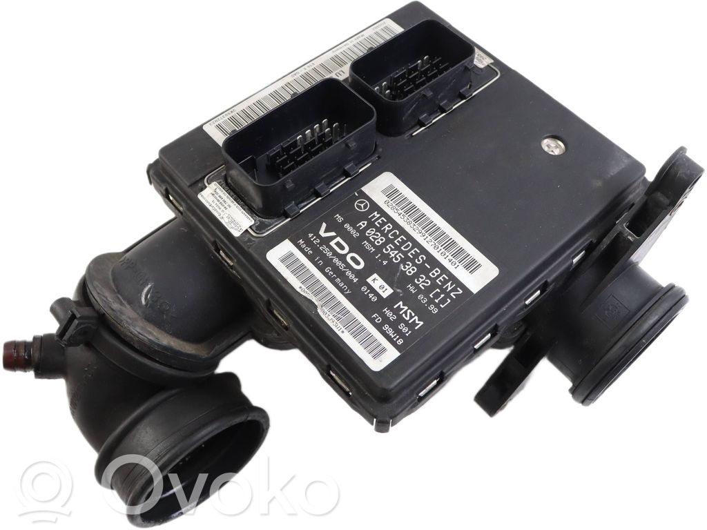 Mercedes-Benz A W168 Unitate/modul de control motor 