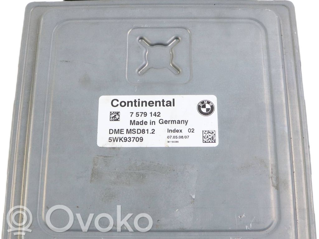 Engine control unit/module   7579142,5WK93709