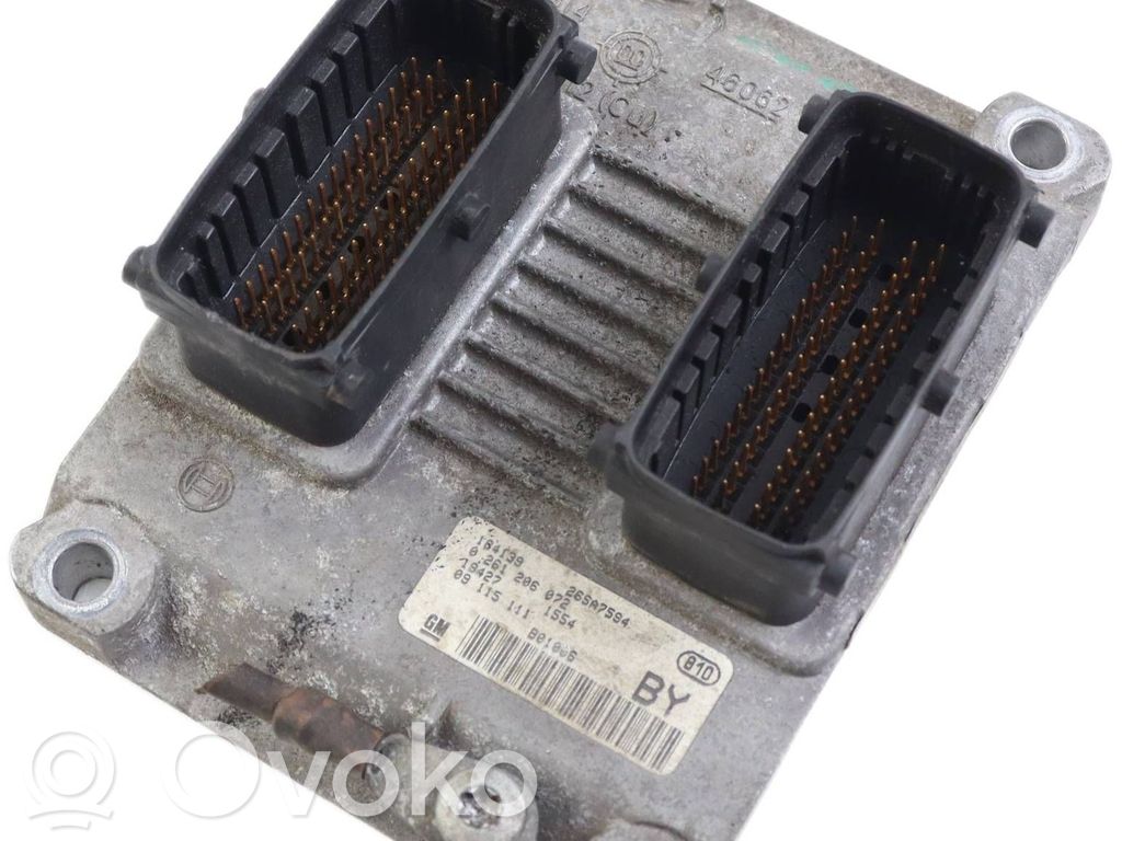 Opel Corsa C Engine control unit/module 