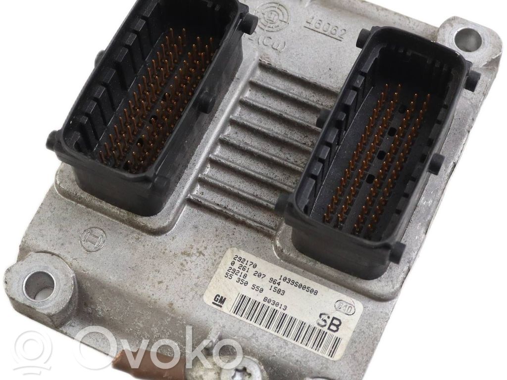 Opel Agila A Engine control unit/module 