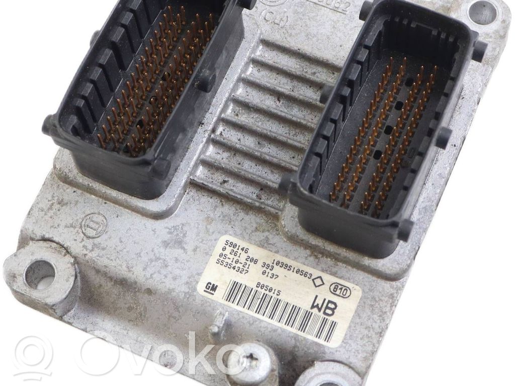 Opel Corsa C Variklio valdymo blokas 