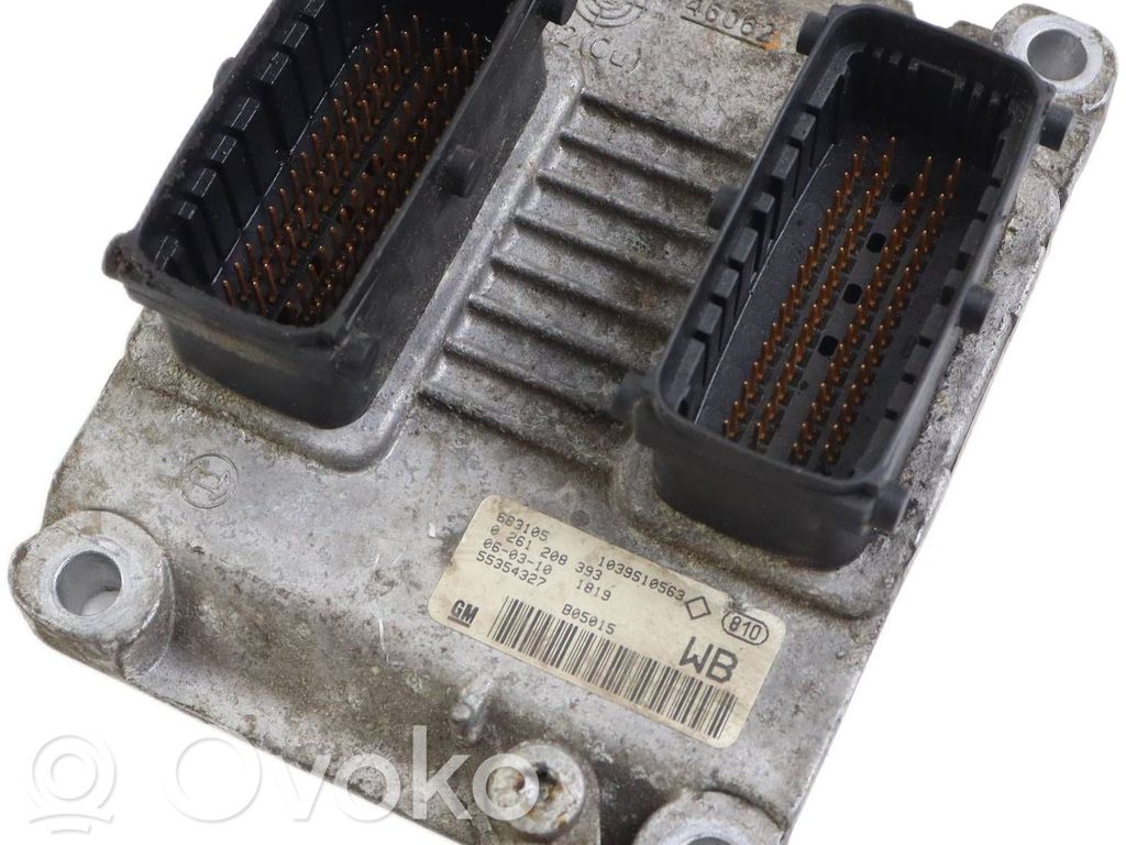 Opel Corsa C Galios (ECU) modulis 