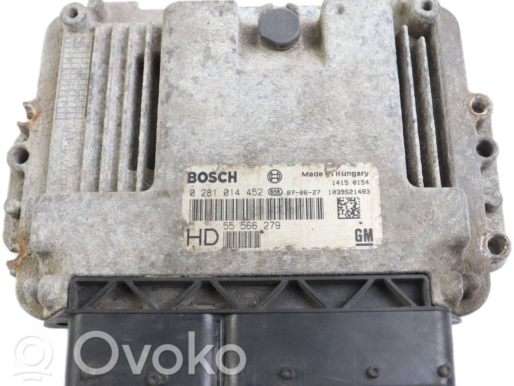 Engine control unit/module   55566279,0281014452