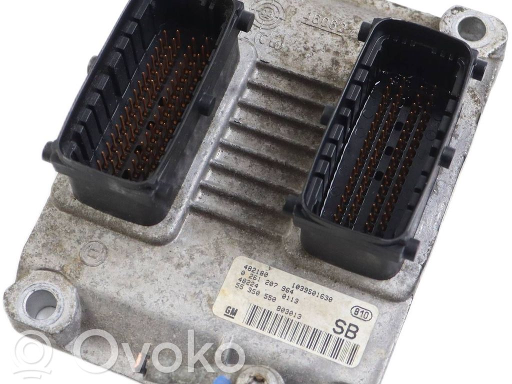 Engine control unit/module ECU   55350550,0261207964