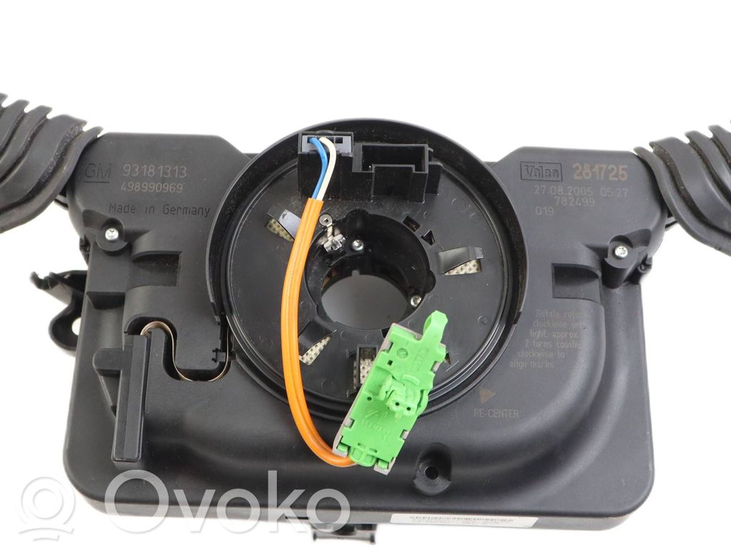 Opel Zafira B Indicator stalk 