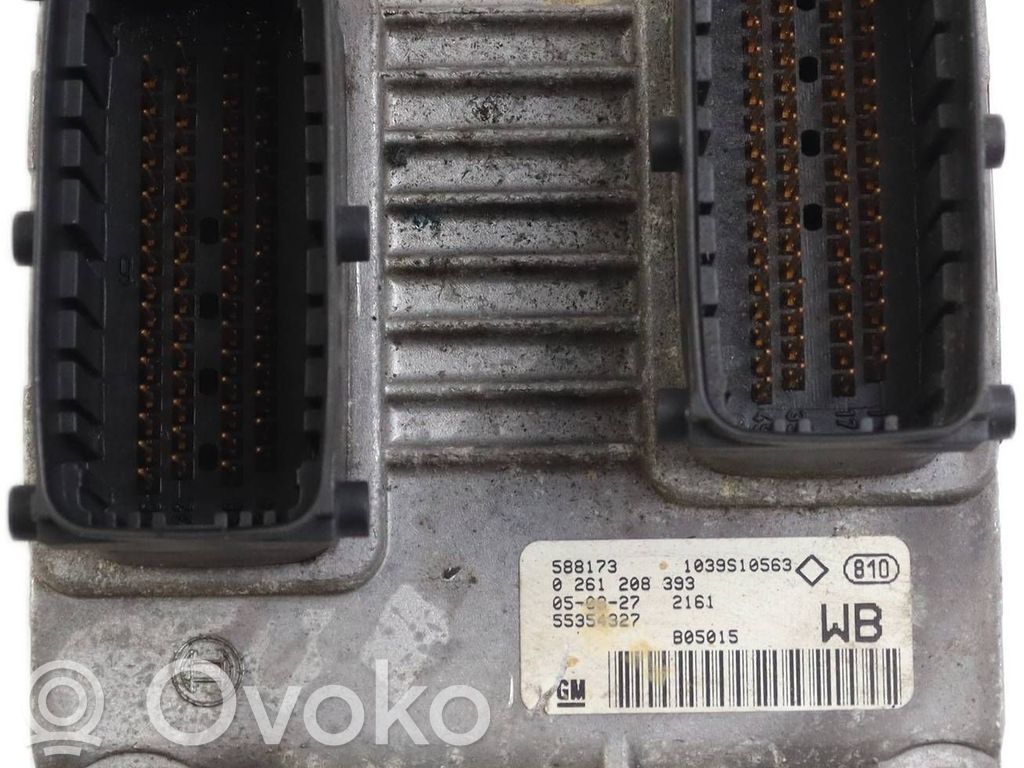 Opel Corsa C Galios (ECU) modulis 
