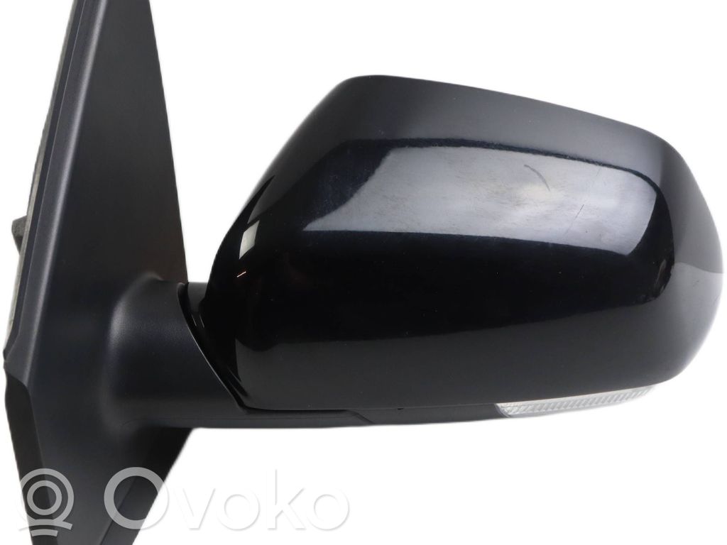 Volkswagen Polo IV 9N3 Elektryczne lusterko boczne drzwi przednich 