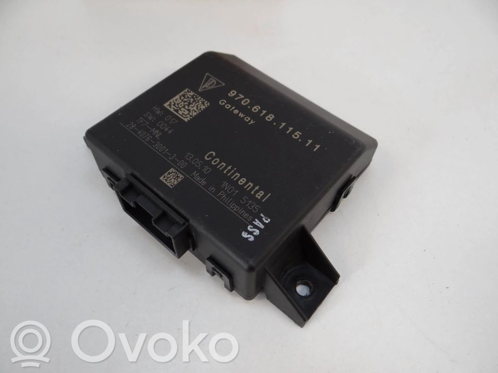Porsche Panamera (970) Módulo de control Gateway 