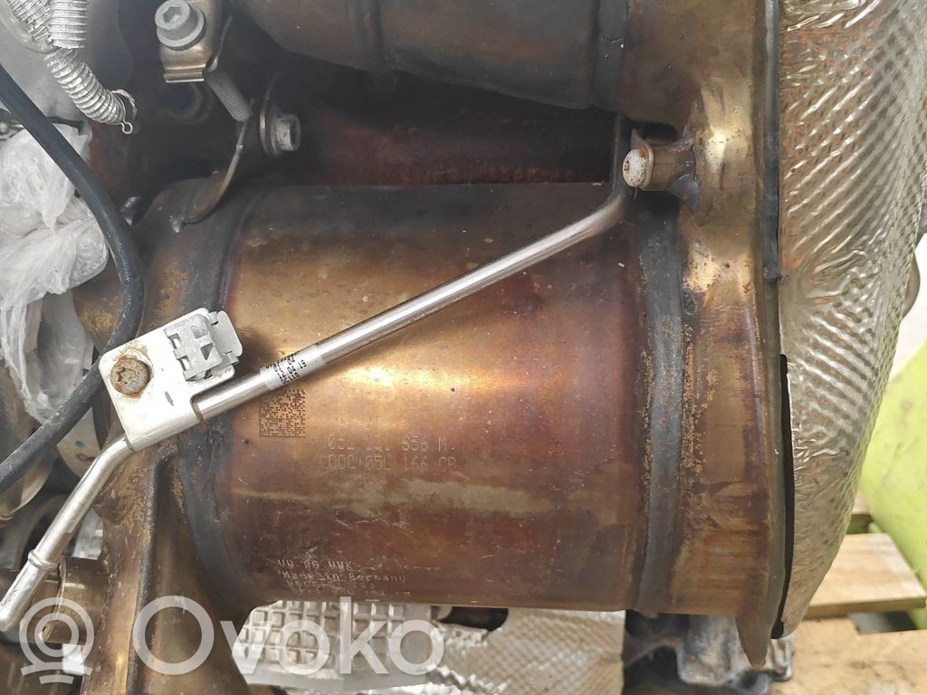 Volkswagen PASSAT B8 Filtr cząstek stałych Katalizator / FAP / DPF 