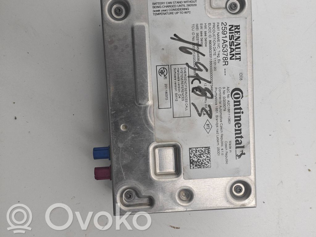 Renault Clio V Bluetooth modulis 