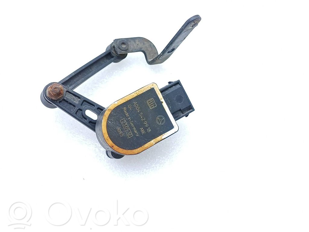 Mercedes-Benz GLE (W166 - C292) Rear air suspension level height sensor 
