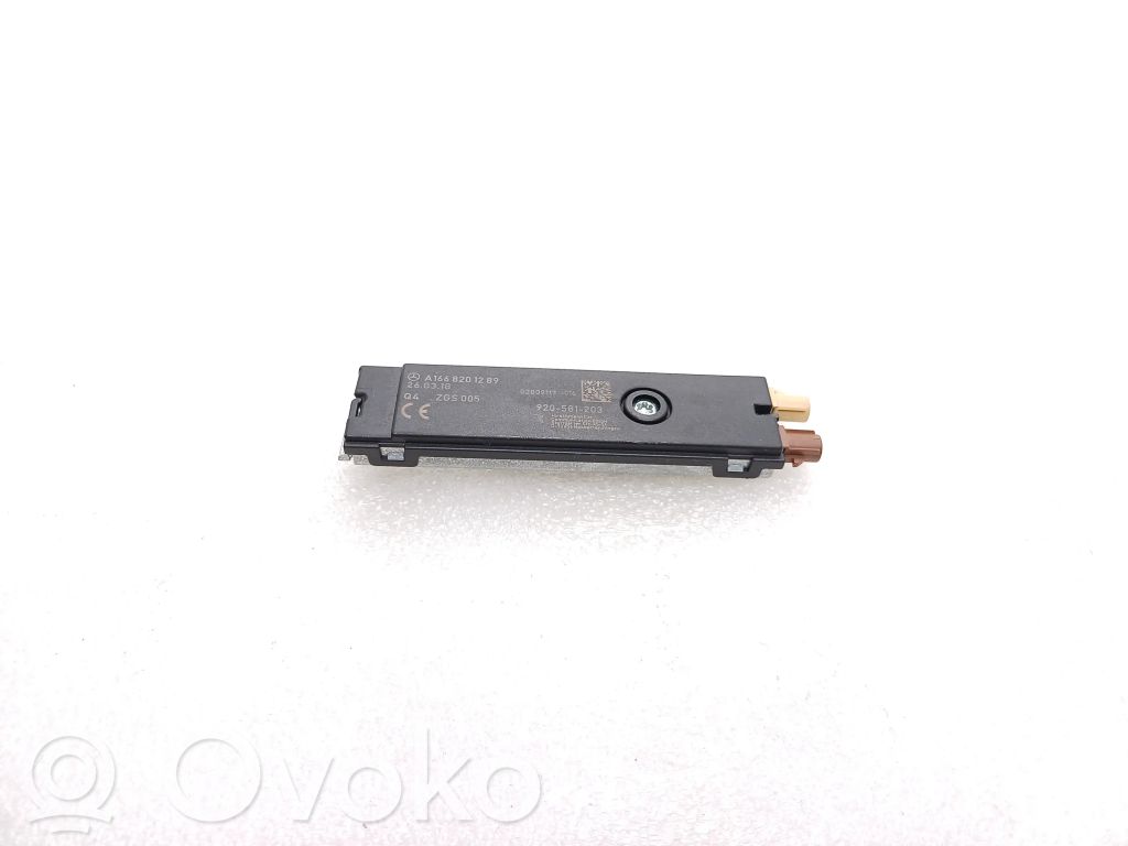 Mercedes-Benz GLC X253 C253 Amplificatore antenna 
