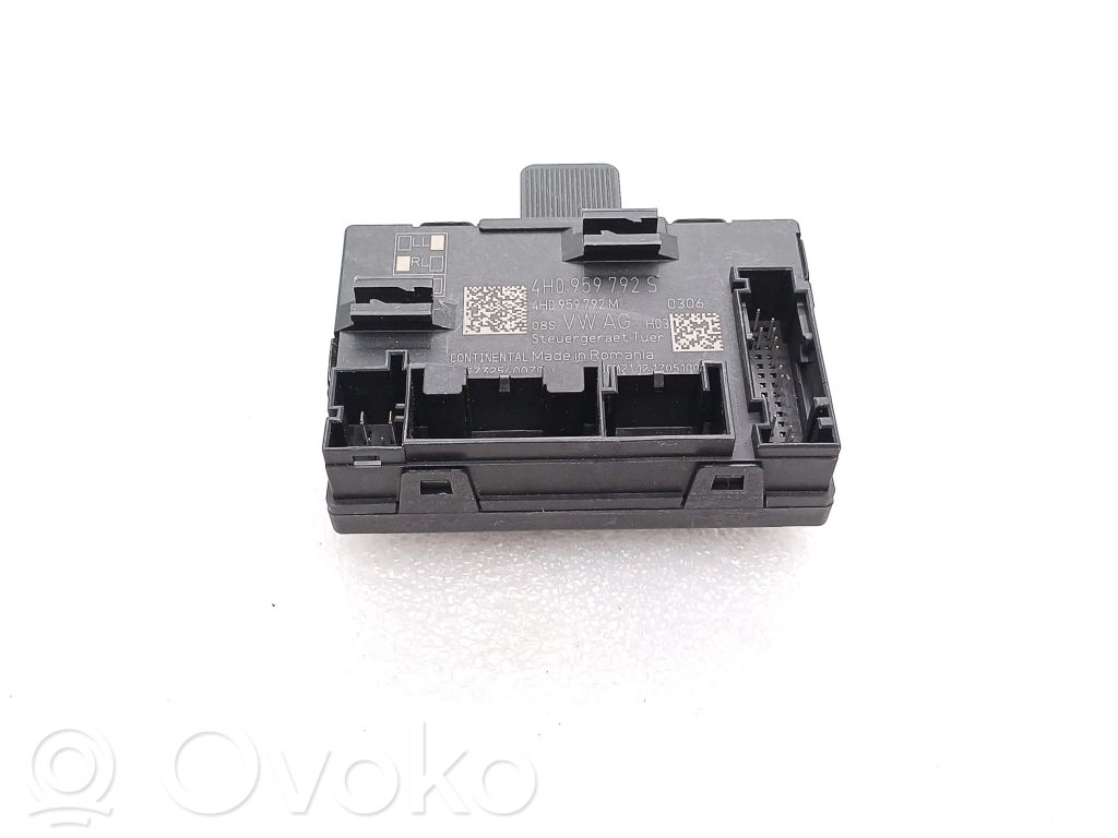 Door control unit/module   4H0959792S,4H0959792M,A2C7325400700